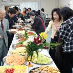 부활절 예배후 친교시간